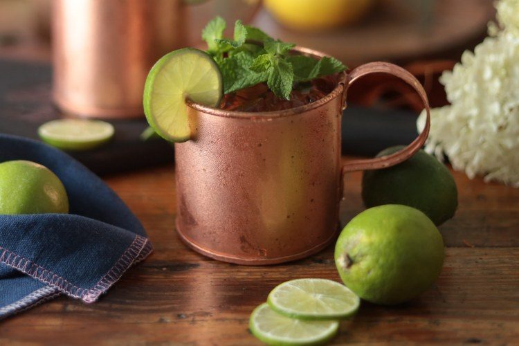 Moscow Mule Copper Mug